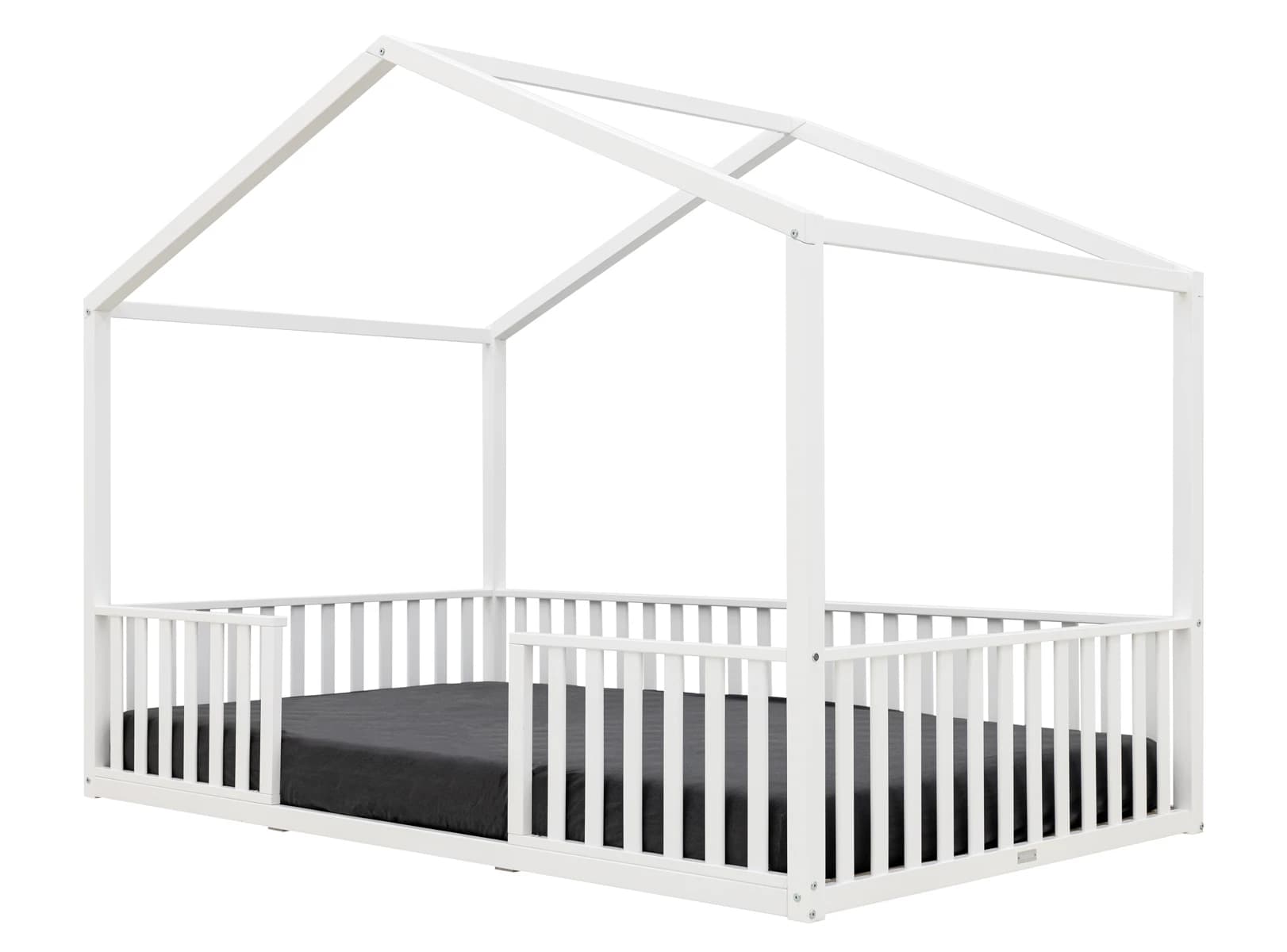 TiCAA Bodenbett 120x200 – Das mitwachsende Kinderbett