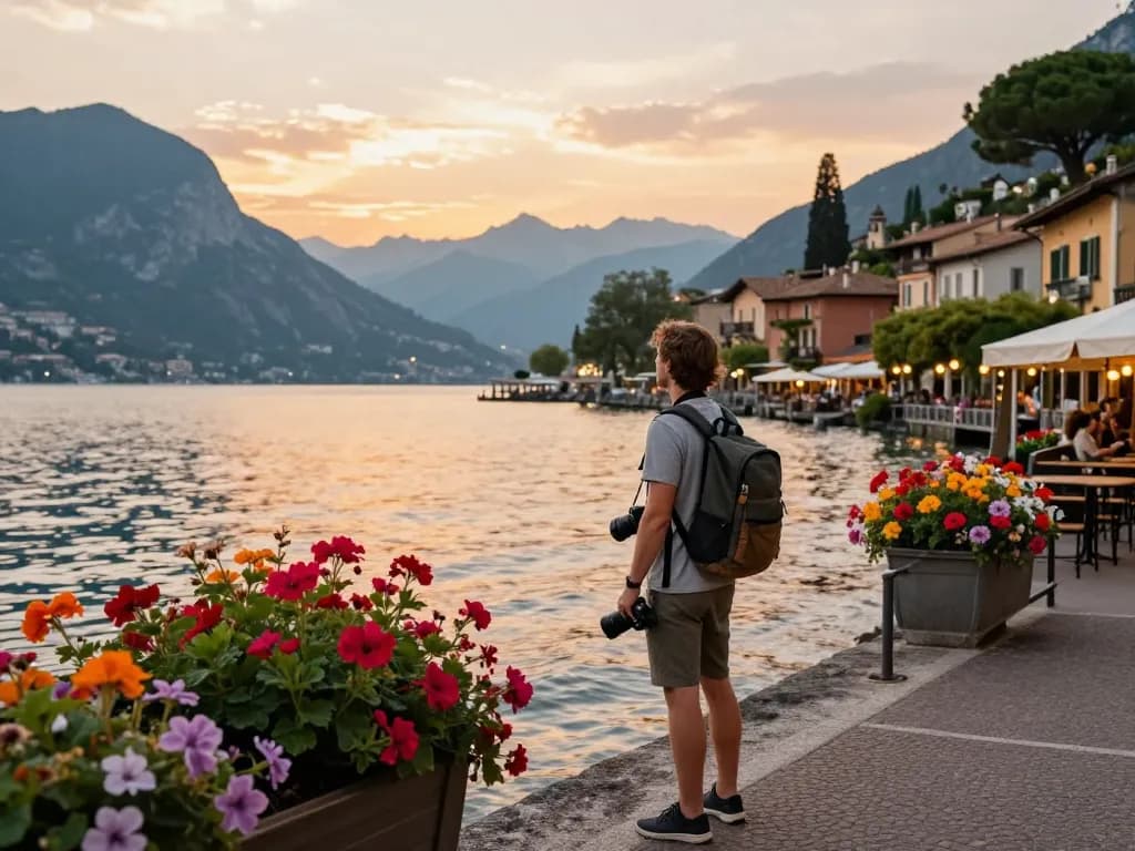 Gardasee Reisetipps für die Erkundung malerischer Ausblicke und lokaler Kultur am Gardasee.