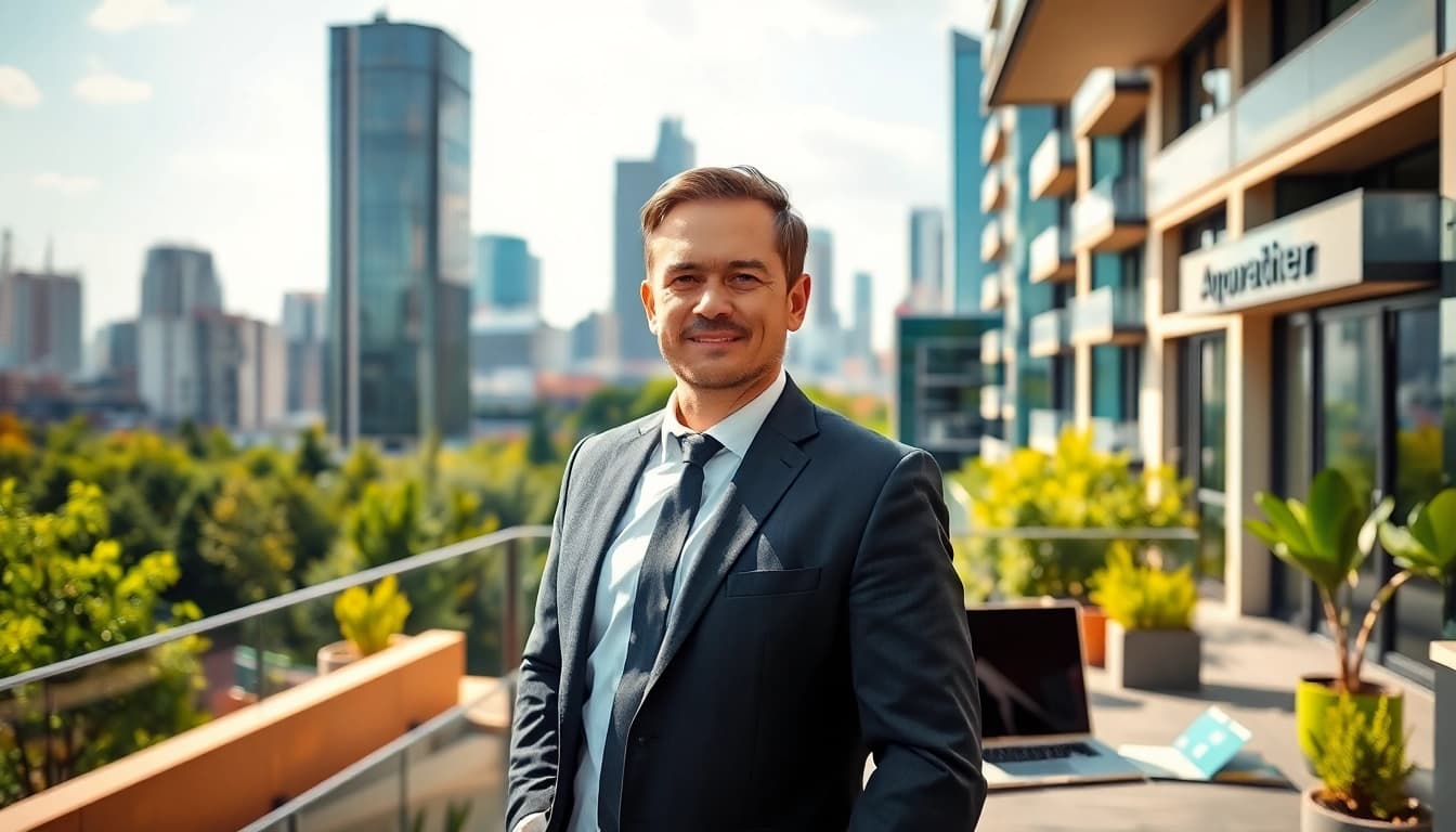 Immobilienmakler Frankfurt Eschersheim präsentiert moderne Wohnungen in einem urbanen Umfeld.