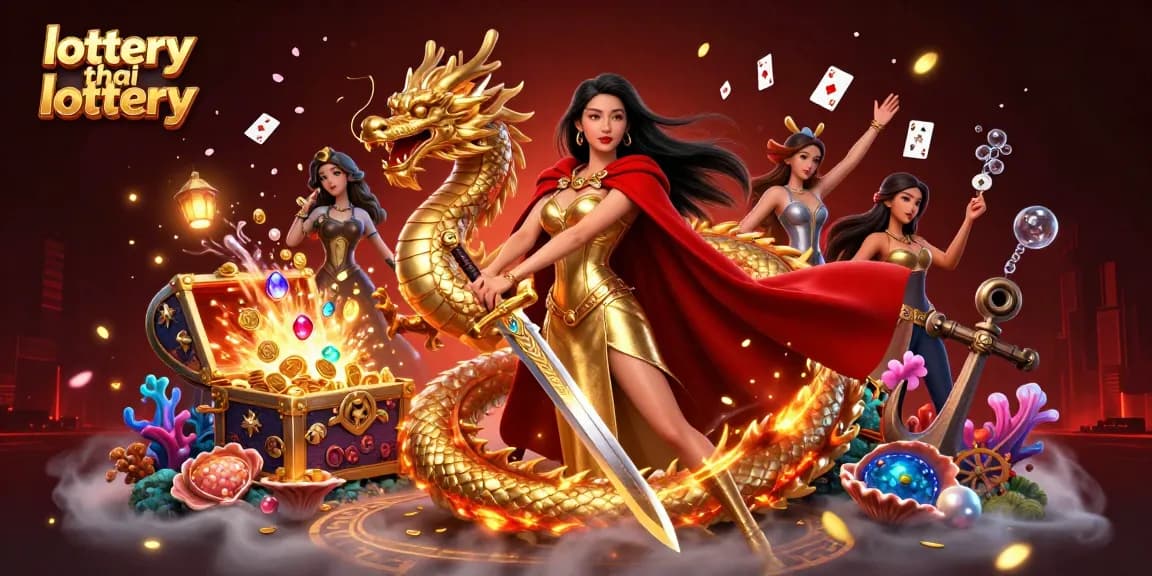 Win big with the lottery thai lottery in an enchanting 3D casino world.