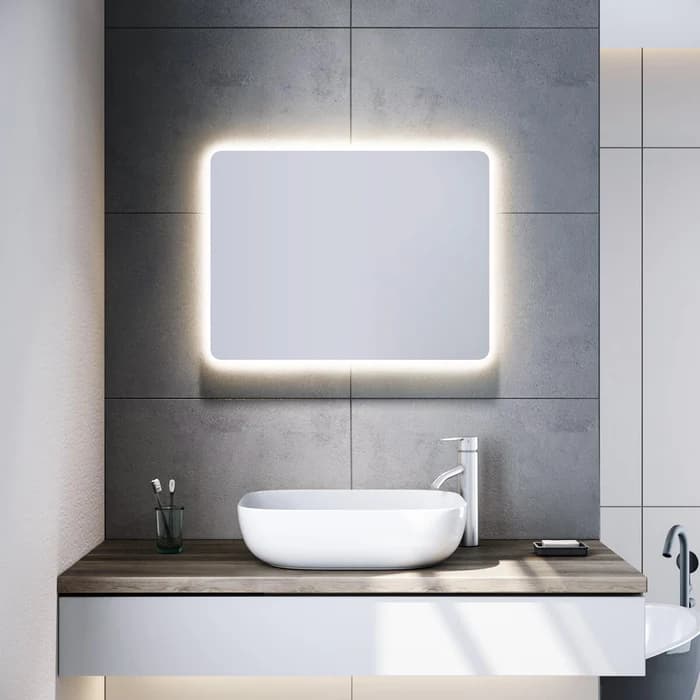 Ein sonni led spiegelschrank bringt Stil und Helligkeit in jedes Badezimmer