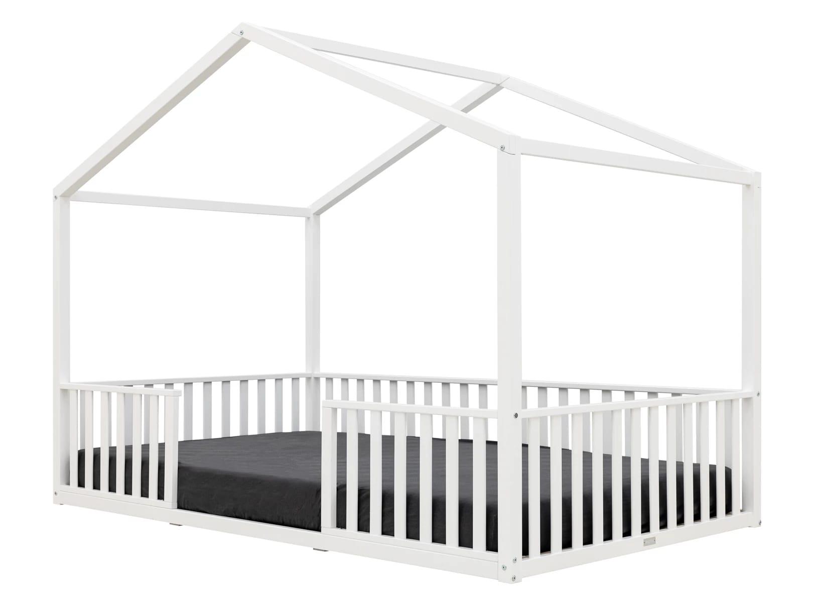 TiCAA Bodenbett 120x200 – Das mitwachsende Kinderbett