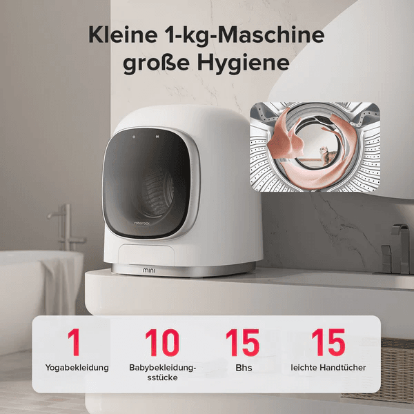 Waschtrockner klein – Die 10 häufigsten Nutzerfragen mit klarer Antwort