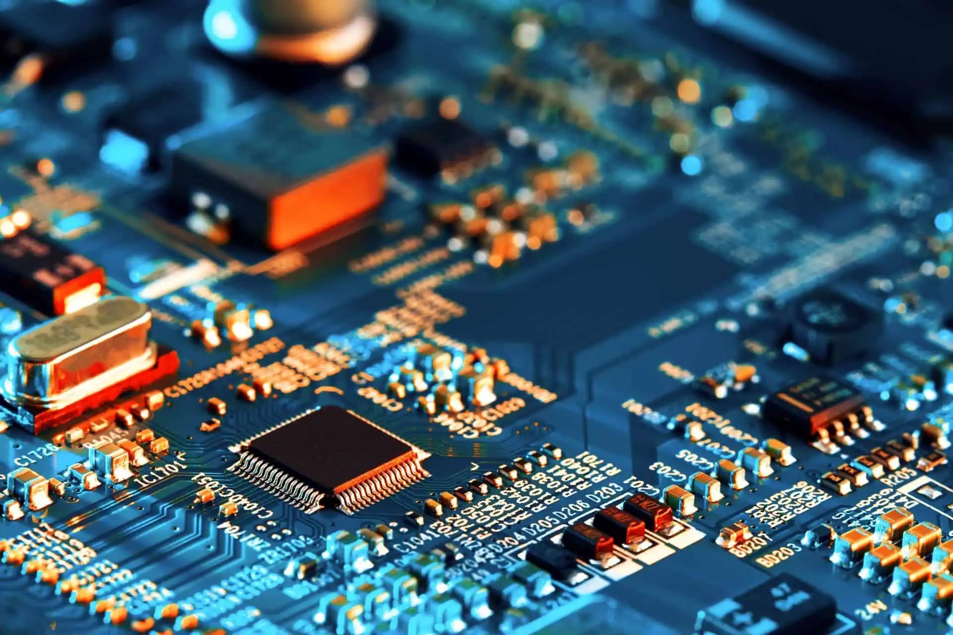 Halogenfreie Leiterplatte von Viasion für nachhaltige Elektronik