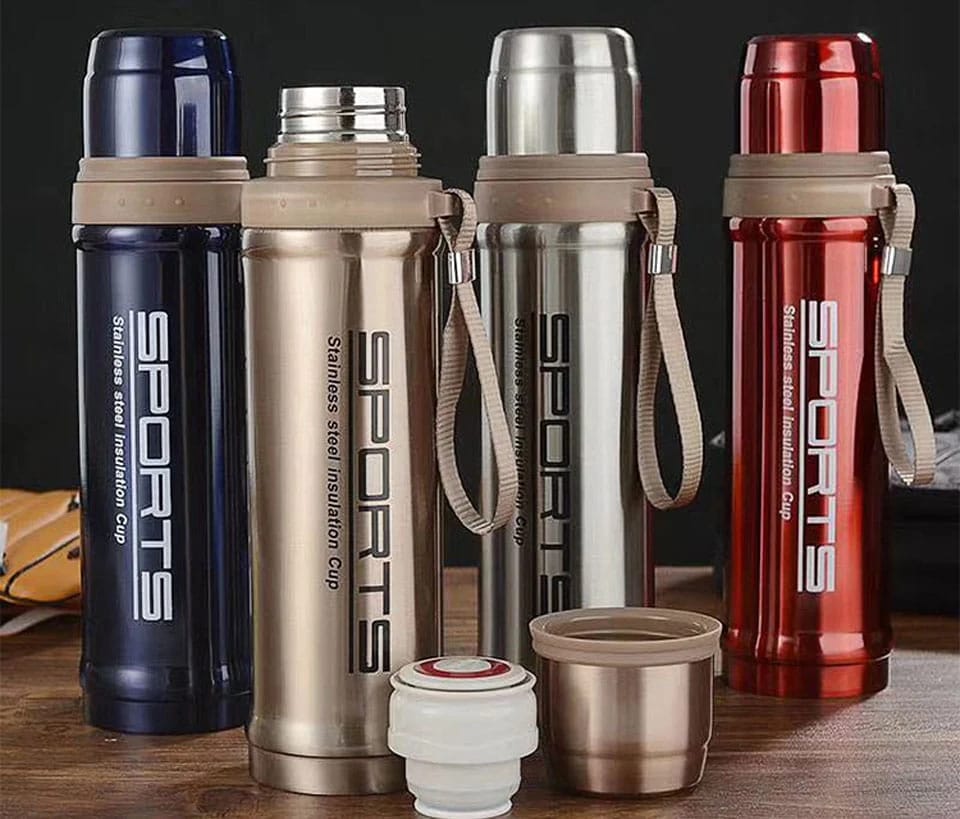 Warum jeder Mitarbeiter eine Trinkflasche personalisiert haben sollte
