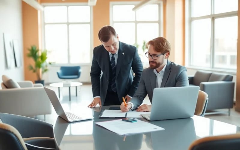 Die Rolle der Unternehmensberatung in der Finanzstrategie