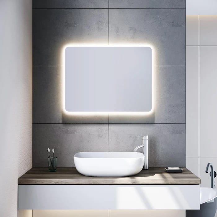 Ein sonni led spiegelschrank bringt Stil und Helligkeit in jedes Badezimmer