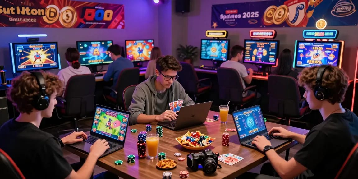 Engaged players at https://gemwin.pics/ enjoying diverse online gaming experiences in a modern digital environment.