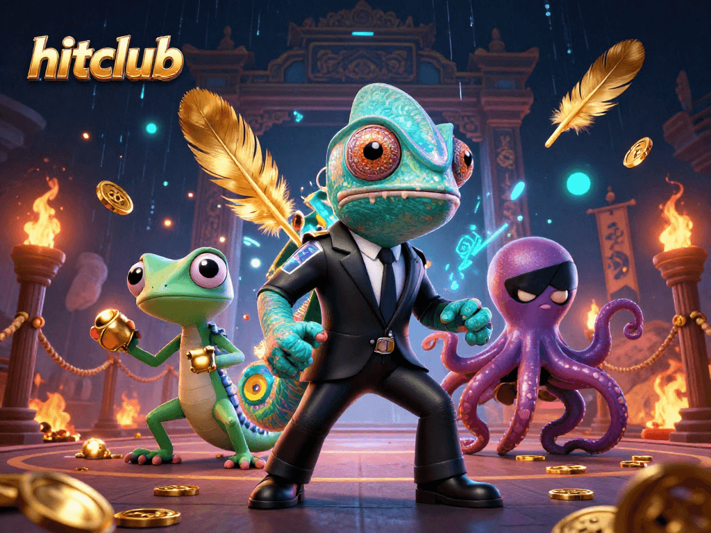 Experience thrilling gaming action at hitclub with dynamic characters and vibrant graphics.