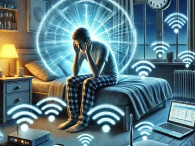 Strahlenschutz Handy leicht gemacht: QiSonic schützt vor Handystrahlung und Funkwellen