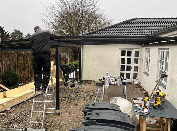 Die besten Carports für Mehrfamilienhäuser