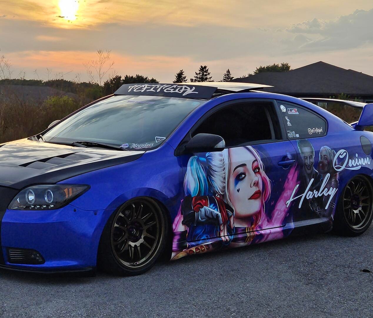 Anime Folierung Auto – Perfektionieren Sie Ihr Fahrzeugdesign mit Stil