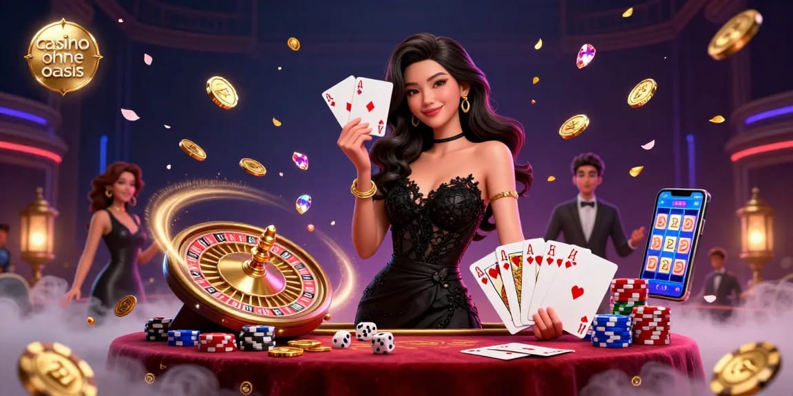 Experience excitement at a casino ohne oasis with luxurious atmosphere and dynamic gaming elements.