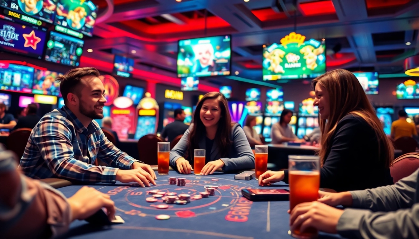 A játékosok izgalmát tükröző magyar online casino élmény a nyerőgépekkel és kártyákkal.